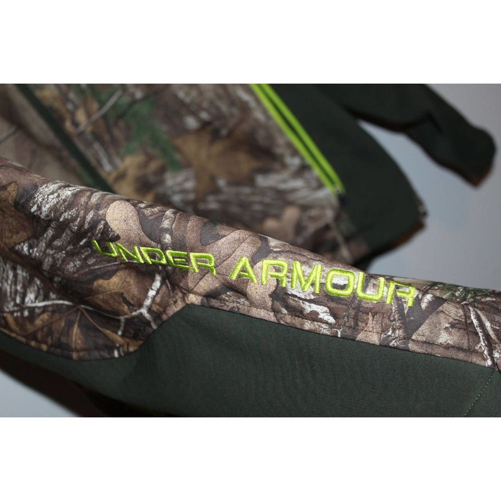 Under Armour Realtree Xtra Ridge Reaper Softshell Hunting Jacket Men's XL H14004 - Picture 7 of 12